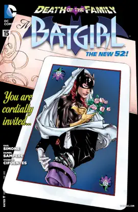Read: Batgirl (2011-2016) Book #15