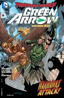 Read: Green Arrow (2011-2016) #14 Book