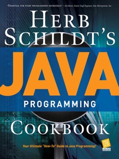 Herb Schildt's Java Programming Cookbook by Herbert Schildt