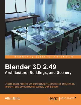 Blender 3D 2.49 Architecture, Buidlings, and Scenery
