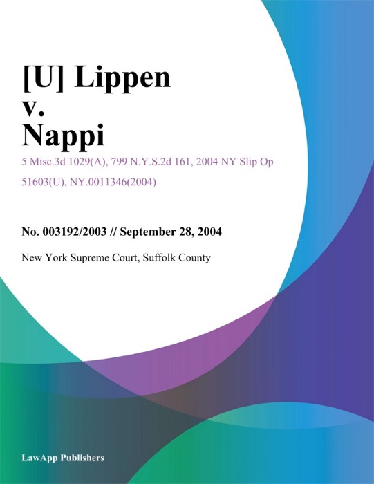 Lippen v. Nappi