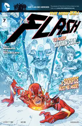 Read: Flash (2011-2016) #7 Book