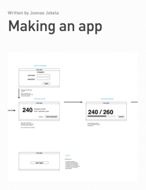 Making an App
