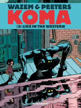 Read: Koma #3 Book