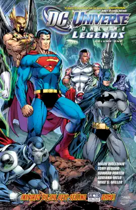 Read: DC Universe Online Legends, Book Vol. 1