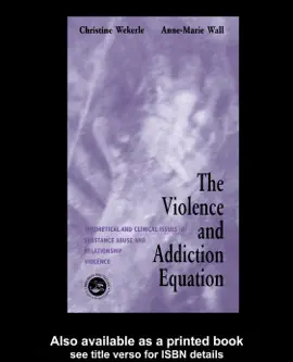 The Violence and Addiction Equation