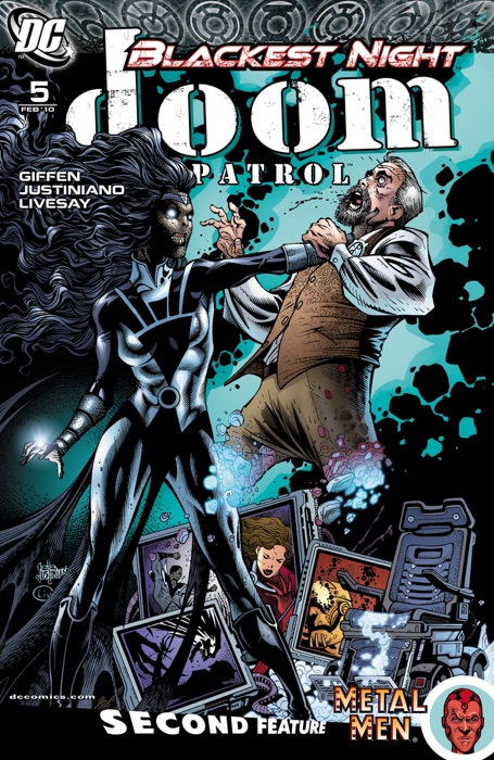 Doom Patrol (2009-) #5