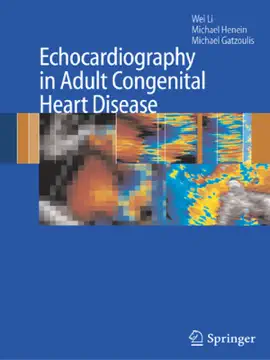 Read: Echocardiography in Adult Book Congenital Heart Disease