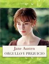 Book cover for Orgullo y Prejuicio by Jane Austen