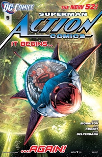 Action Comics (2011-) #5 by Grant Morrison, ChrisCross & Andy Kubert