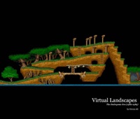 Virtual Landscapes: The Embryonic Era