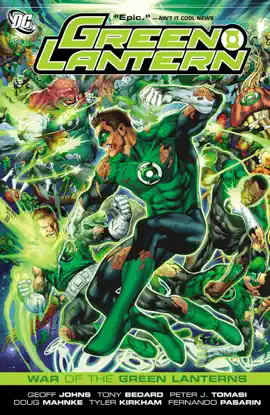 Read: Green Lantern: War of Book the Green Lanterns