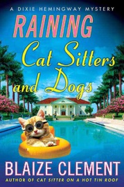 Book's Cover of Raining Cat Sitters and Dogs