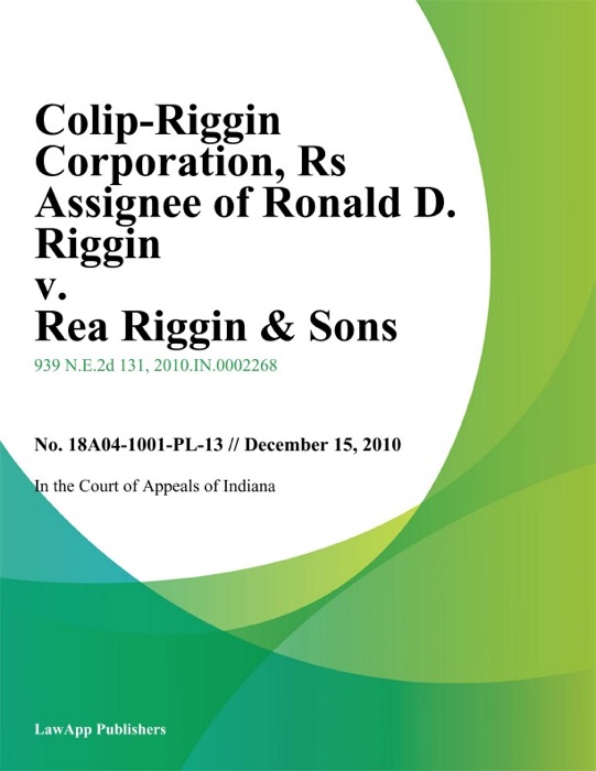 Colip-Riggin Corporation