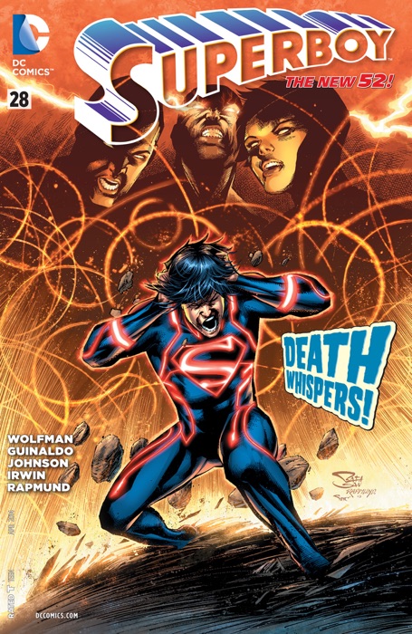 Superboy (2011-2014) #28