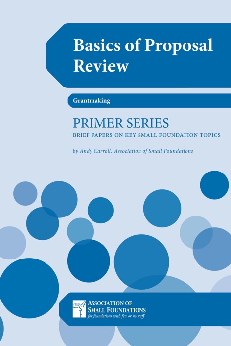 Basics of Proposal Review