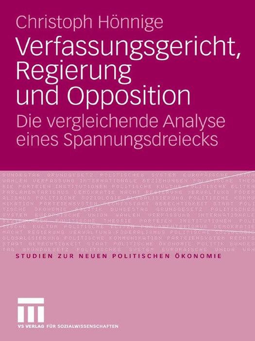 Verfassungsgericht, Regierung und Opposition