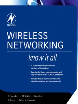Read: Book Wireless Networking