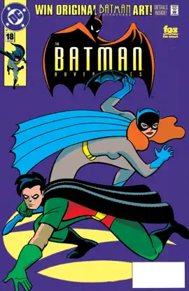 Read: The Book Batman Adventures (1992-1995) #18