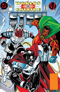 Steel (1994-1998) #7 by Louise Simonson, Chris Batista & Humberto Ramos