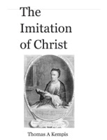 The Imitation of Christ
