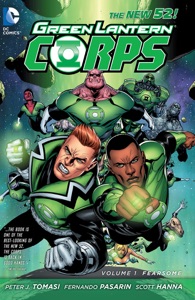 Green Lantern Corps Vol. 1: Fearsome