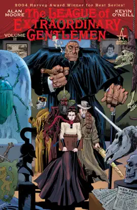 Read: League of Extraordinary Book Gentlemen Vol.2