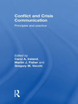 Read: Conflict and Book Crisis Communication