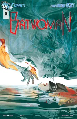 Read: Book Batwoman (2011-) #5