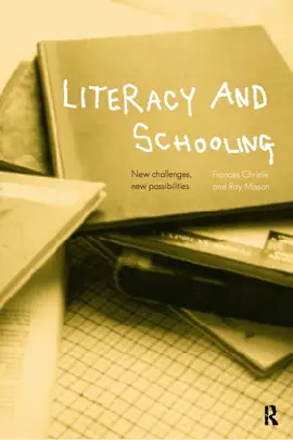 Read: Literacy and Schooling Book