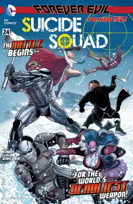 Read: Suicide Squad (2011-2014) Book #24