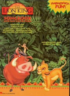 Lion King Harmonica Songbook by Elton John