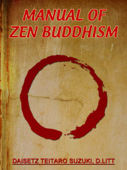 Manual of Zen Buddhism - Daisetz Teitaro Suzuki