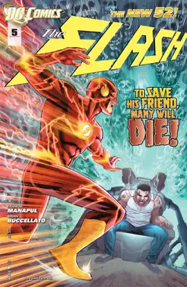 Read: Flash (2011-2016) #5 Book