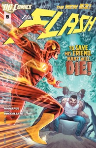 Flash (2011-2016) #5