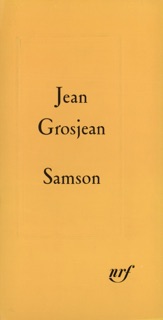 Samson by Jean Grosjean