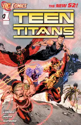 Read: Teen Titans (2011-2014) #1 Book
