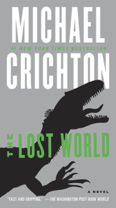 The Lost World - Michael Crichton Cover Art