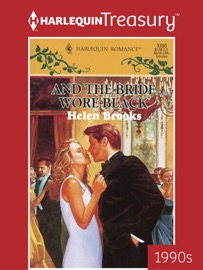 AND THE BRIDE WORE BLACK - Helen Brooks