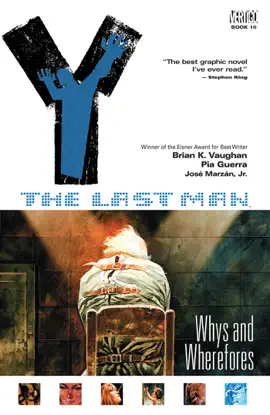 Read: Y: The Last Man Vol. 10: Whys and Book Wherefores