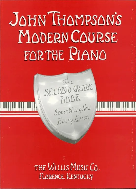John Thompson's Modern Course for the Piano - Second Grade (Book Only)