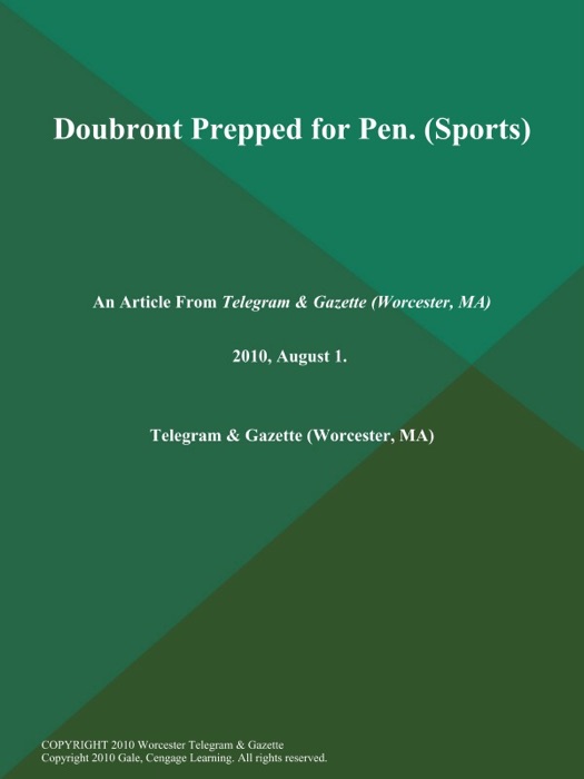 Doubront Prepped for Pen (Sports)