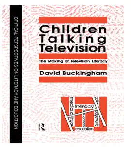 Read: Children Talking Television Book