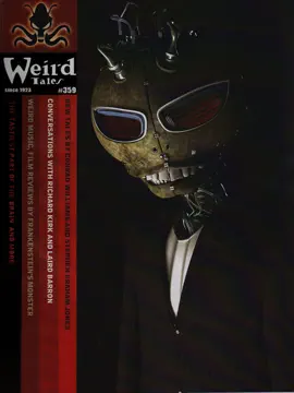 Read: Weird Tales 359 Book