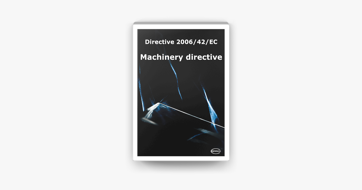 Machinery Directive 2006 42 Ec Checklist – WHKRQ
