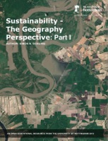 Sustainability - The Geography Perspective: Part I