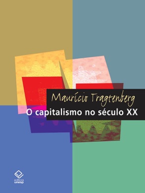 Capa do livro O Que é Capitalismo de Maurício Tragtenberg