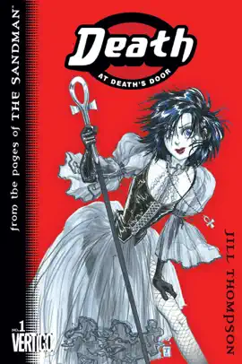 Read: Book Death: At Death's Door