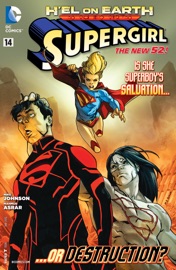 Supergirl (2011-2015) #14 - Mike Johnson & Mahmud Asrar