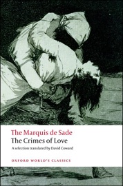 The Crimes of Love - Marquis de Sade & David Coward